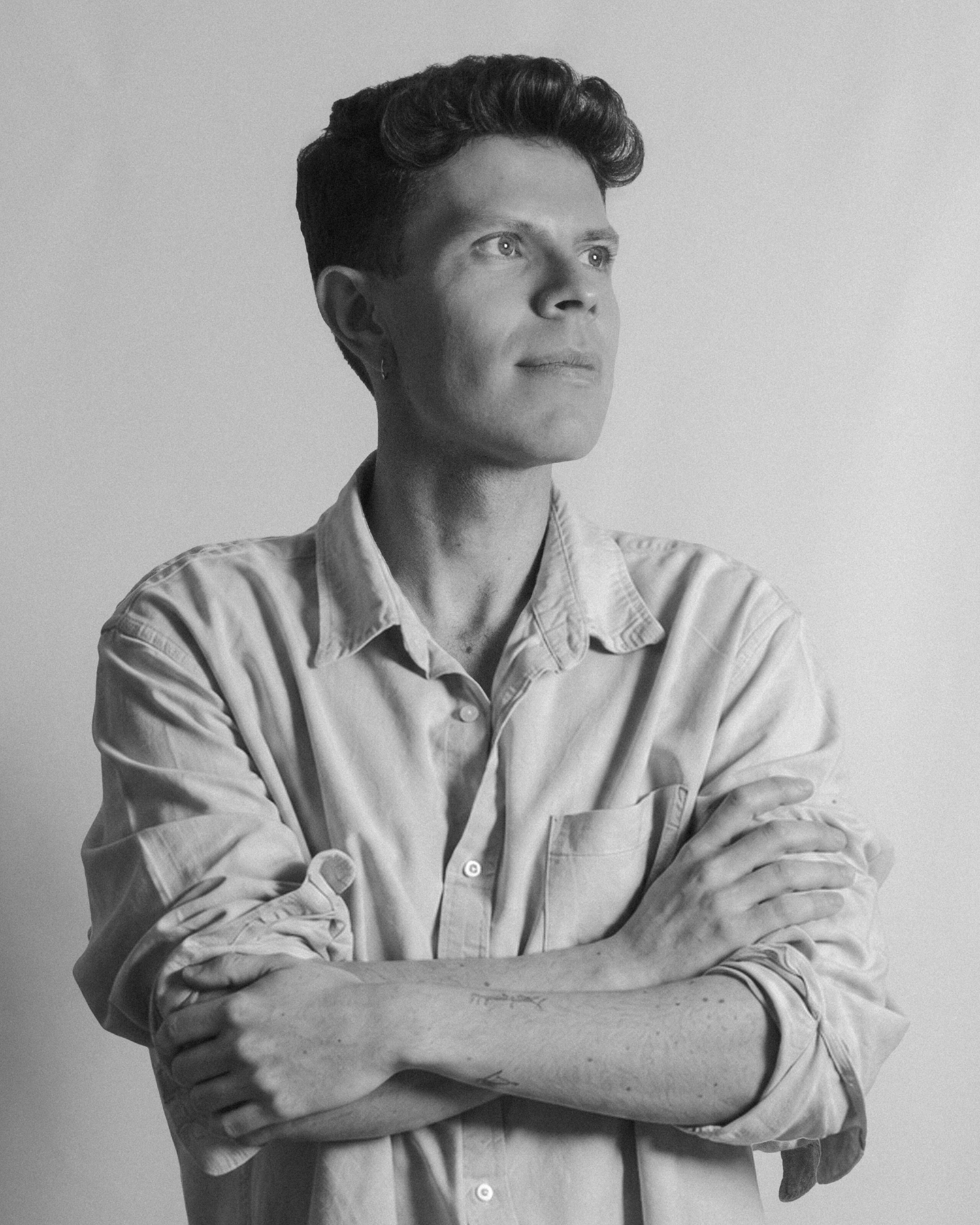 Portrait of Sebastian Solanilla